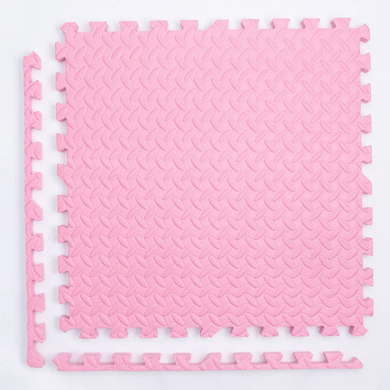 Tapis de Jeu Puzzle en Mousse EVA pour Bébé – Dalles Assemblables Antidérapantes (30×30 cm)
