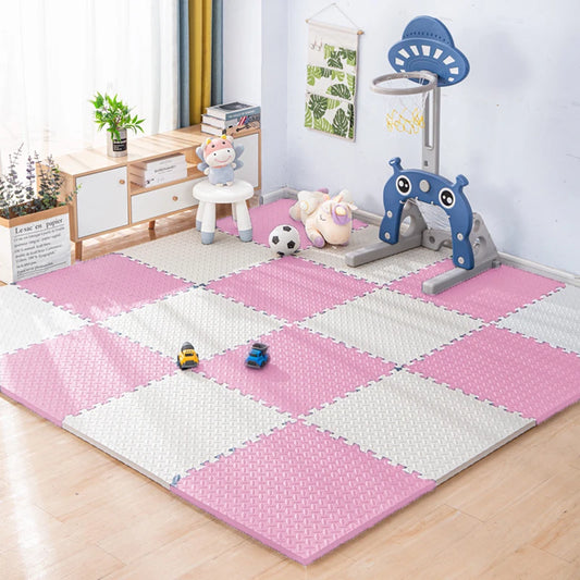 Tapis de Jeu Puzzle en Mousse EVA pour Bébé – Dalles Assemblables Antidérapantes (30×30 cm)