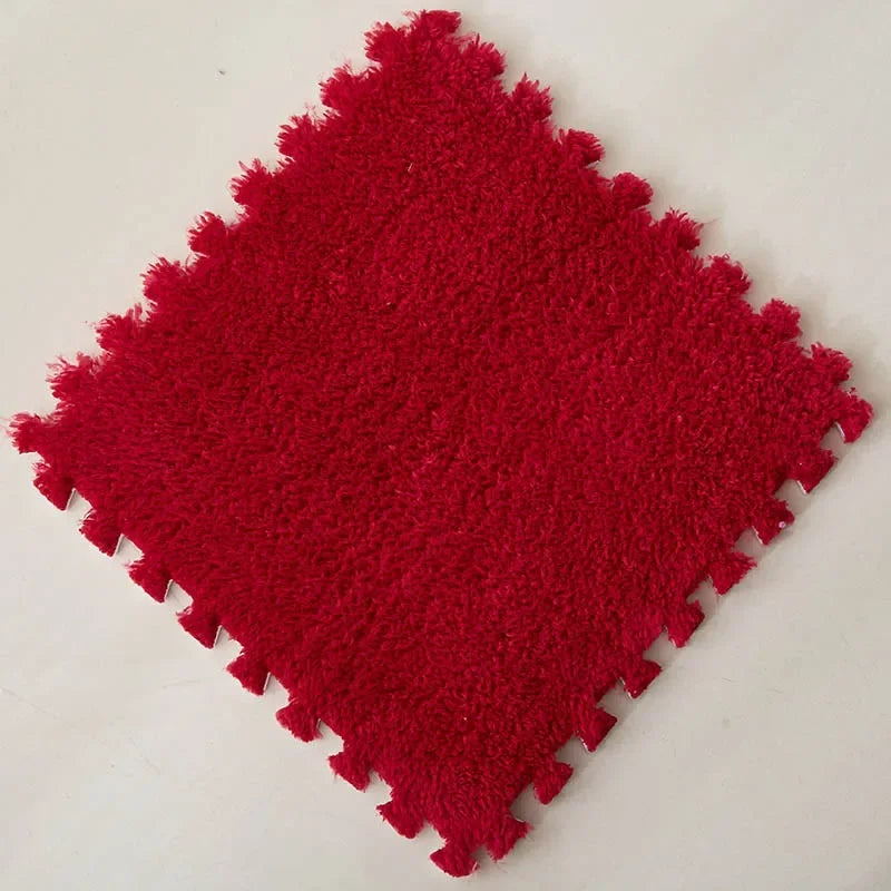 Tapis Puzzle Bébé en Mousse Douce – Dalles Moelleuses pour Chambre et Espace de Jeu Enfant