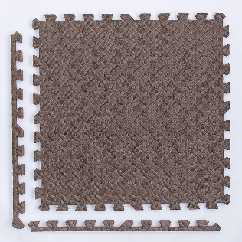 Tapis de Jeu Puzzle en Mousse EVA pour Bébé – Dalles Assemblables Antidérapantes (30×30 cm)