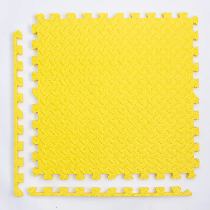 Tapis de Jeu Puzzle en Mousse EVA pour Bébé – Dalles Assemblables Antidérapantes (30×30 cm)