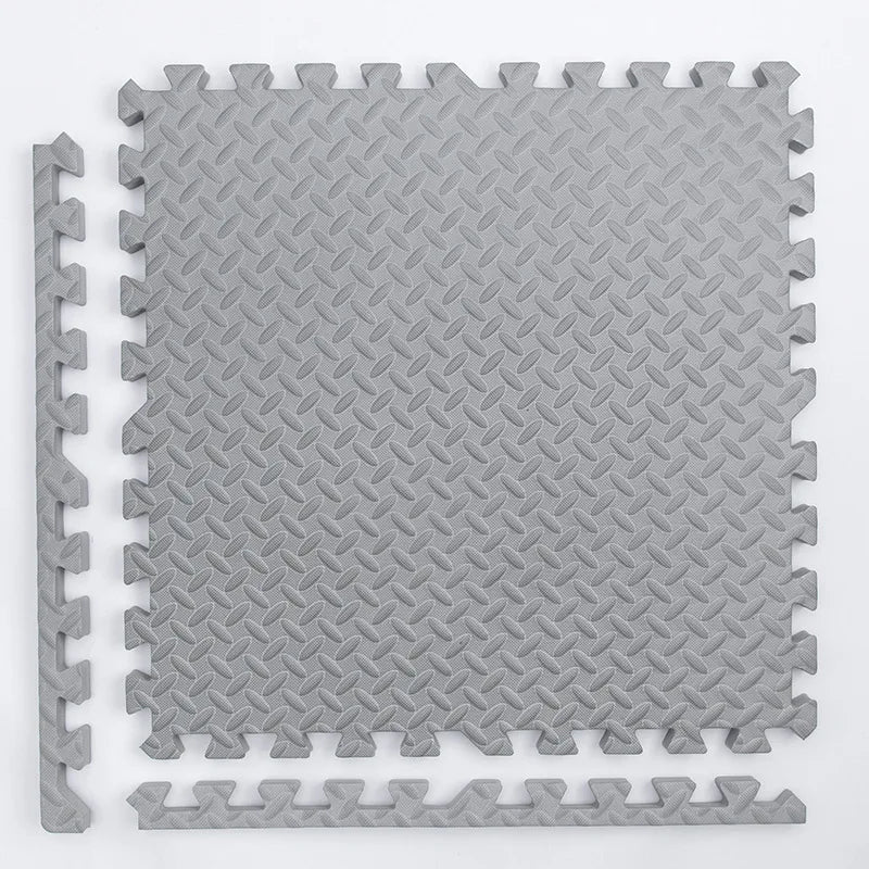 Tapis de Jeu Puzzle en Mousse EVA pour Bébé – Dalles Assemblables Antidérapantes (30×30 cm)