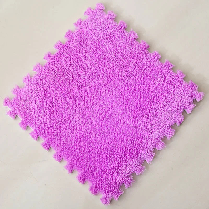 Tapis Puzzle Bébé en Mousse Douce – Dalles Moelleuses pour Chambre et Espace de Jeu Enfant
