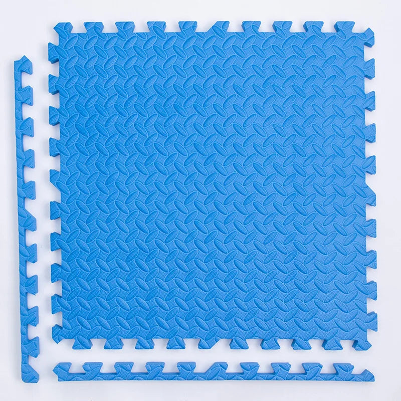 Tapis de Jeu Puzzle en Mousse EVA pour Bébé – Dalles Assemblables Antidérapantes (30×30 cm)