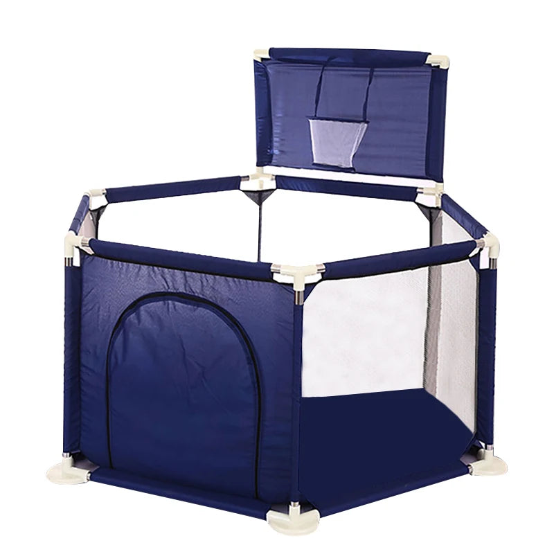 Grand Parc Bébé IMBABY – Aire de Jeux XL et Piscine à Balles Sèche pour Enfants