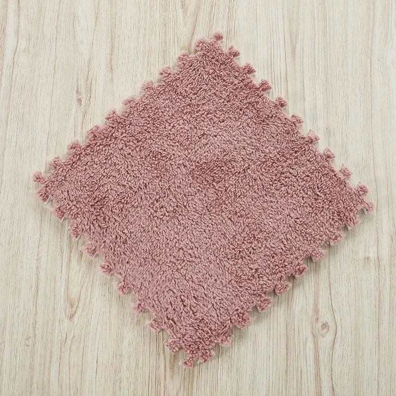 Tapis Puzzle Bébé en Mousse Douce – Dalles Moelleuses pour Chambre et Espace de Jeu Enfant