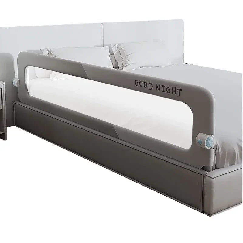 Barrière de Lit Bébé Anti-Chute IMBABY – Garde-Corps Réglable et Portable