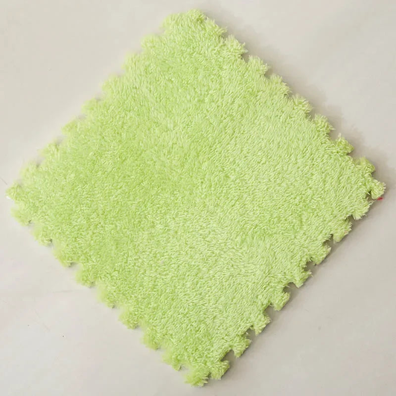 Tapis Puzzle Bébé en Mousse Douce – Dalles Moelleuses pour Chambre et Espace de Jeu Enfant