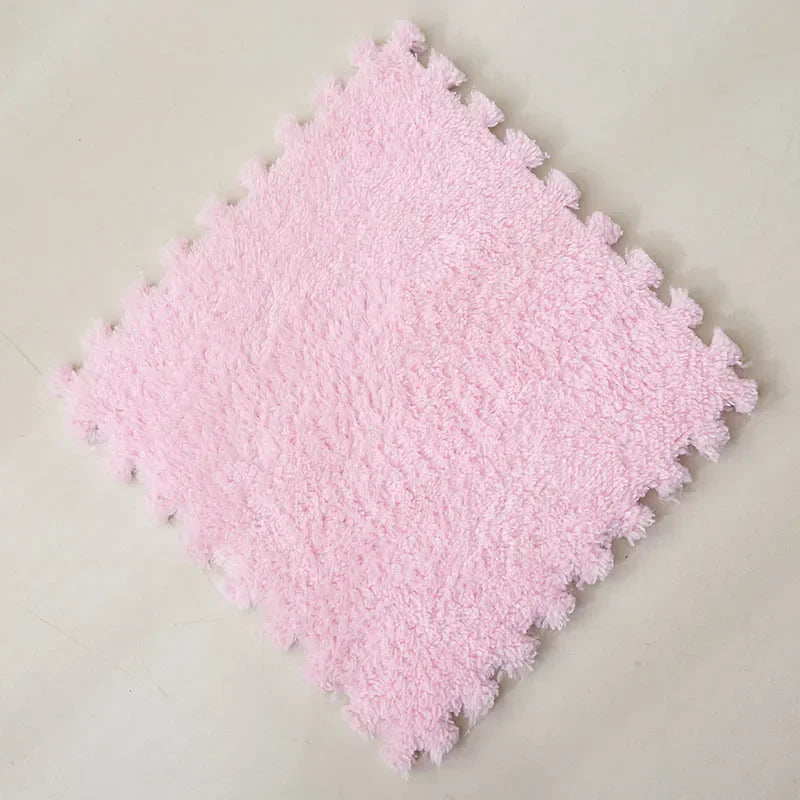 Tapis Puzzle Bébé en Mousse Douce – Dalles Moelleuses pour Chambre et Espace de Jeu Enfant
