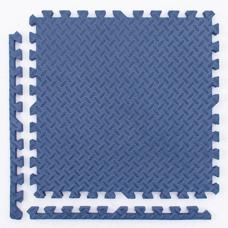 Tapis de Jeu Puzzle en Mousse EVA pour Bébé – Dalles Assemblables Antidérapantes (30×30 cm)