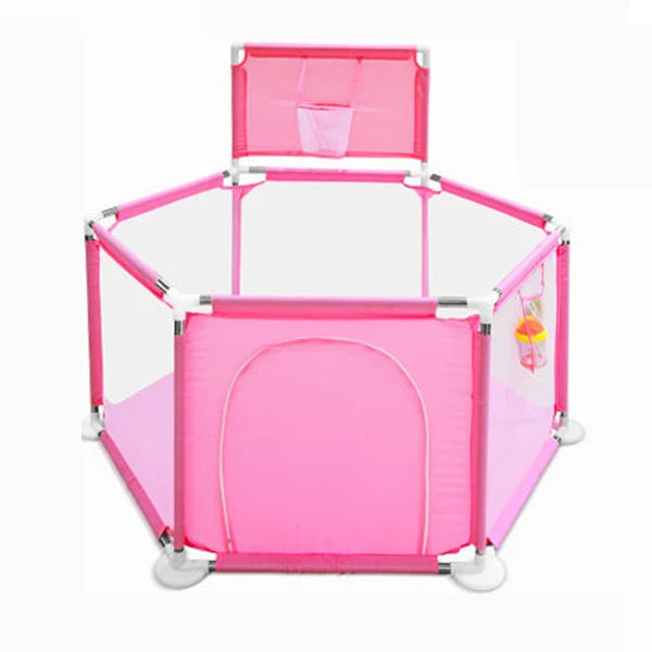 Grand Parc Bébé IMBABY – Aire de Jeux XL et Piscine à Balles Sèche pour Enfants