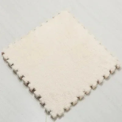 Tapis Puzzle Bébé en Mousse Douce – Dalles Moelleuses pour Chambre et Espace de Jeu Enfant