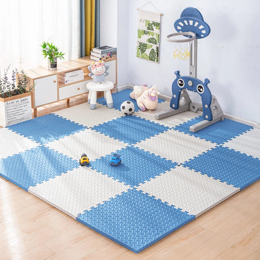 Tapis de Jeu Puzzle en Mousse EVA pour Bébé – Dalles Assemblables Antidérapantes (30×30 cm)