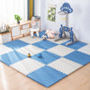 Tapis de Jeu Puzzle en Mousse EVA pour Bébé – Dalles Assemblables Antidérapantes (30×30 cm)