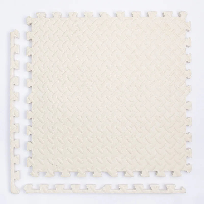Tapis de Jeu Puzzle en Mousse EVA pour Bébé – Dalles Assemblables Antidérapantes (30×30 cm)