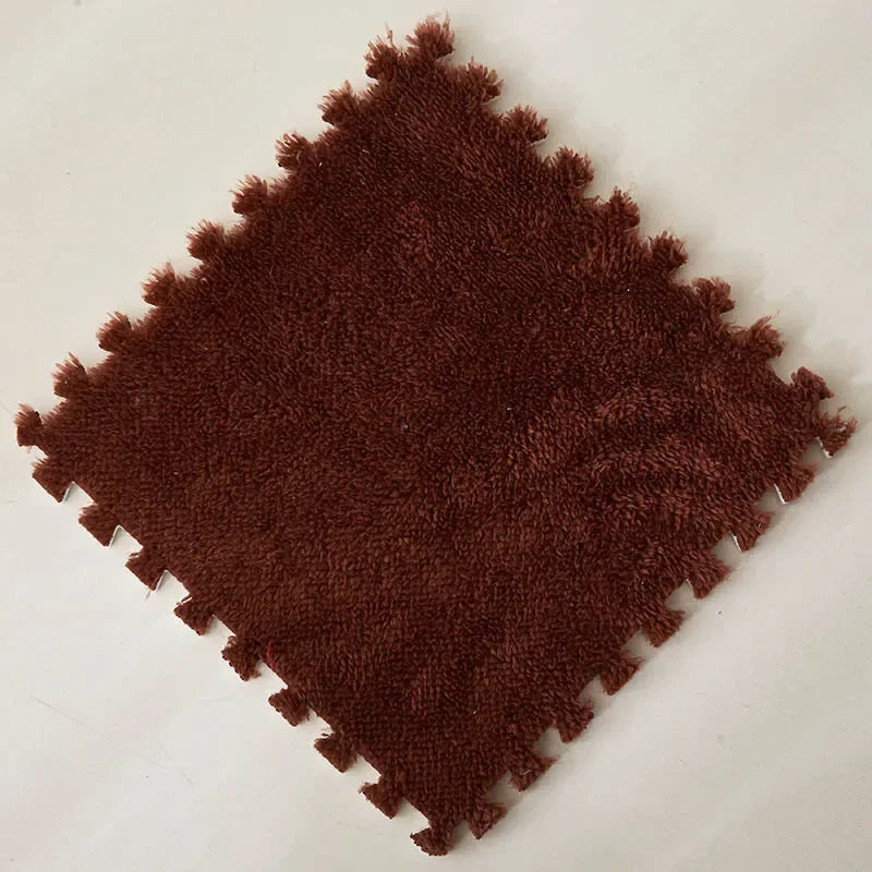 Tapis Puzzle Bébé en Mousse Douce – Dalles Moelleuses pour Chambre et Espace de Jeu Enfant